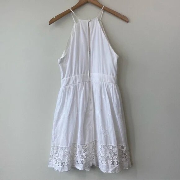Altar'd State 100% Cotton White Floral Lace and Embroidery Dress - Picture 2 of 6